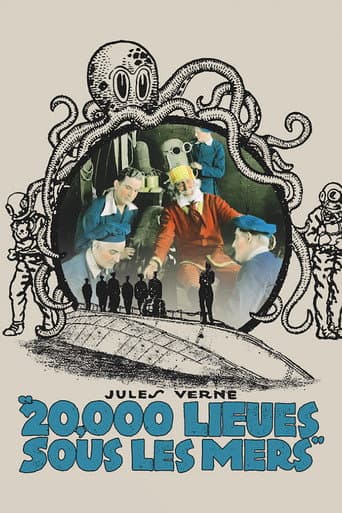 Affiche du film 20,000 Leagues Under the Sea (1916)