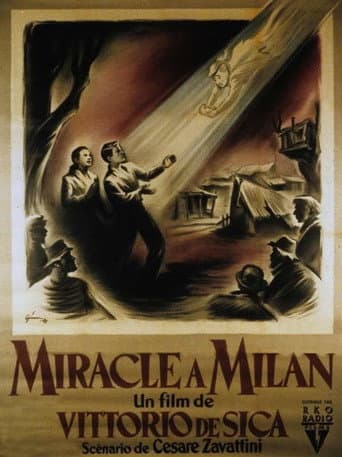 Affiche du film Miracolo a Milano (1951)