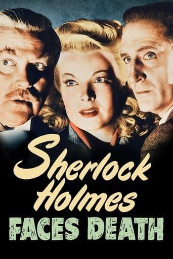 ملصق فيلم Sherlock Holmes Faces Death (1943)