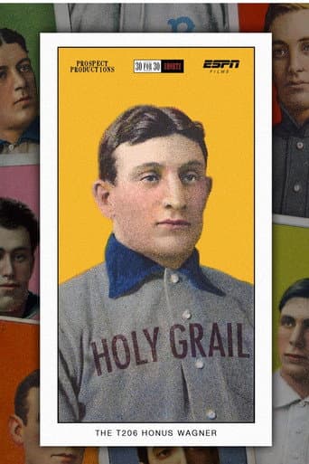 ملصق فيلم Holy Grail: The T206 Honus Wagner (2013)