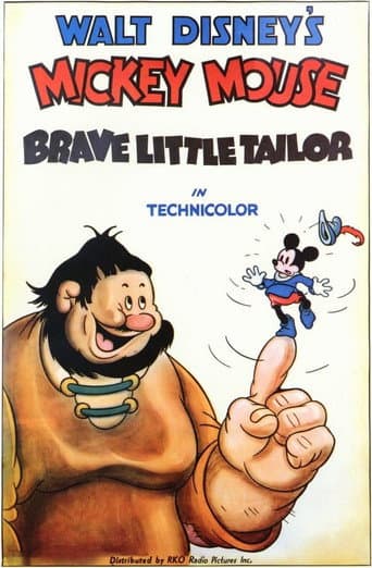 ملصق فيلم Brave Little Tailor (1938)
