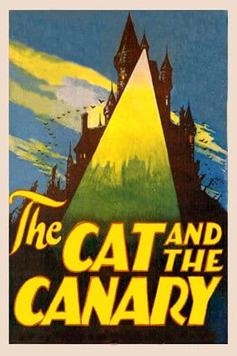 Affiche du film The Cat and the Canary (1927)