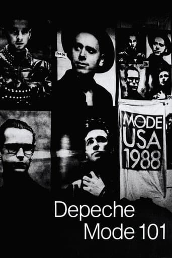 ملصق فيلم Depeche Mode 101 (1989)