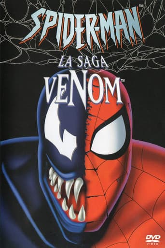 Affiche du film Spider-Man: The Venom Saga (2005)