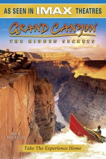 Affiche du film Grand Canyon: The Hidden Secrets (1984)