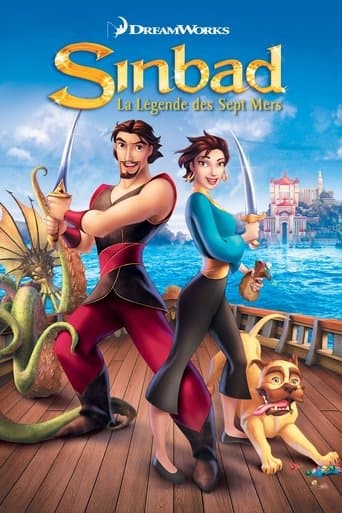 Affiche du film Sinbad: Legend of the Seven Seas (2003)