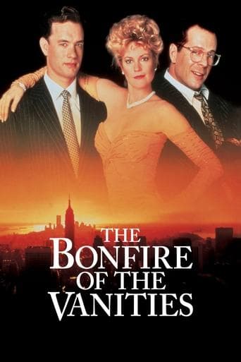 ملصق فيلم The Bonfire of the Vanities (1990)