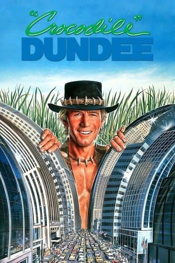 ملصق فيلم Crocodile Dundee (1986)