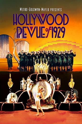 ملصق فيلم The Hollywood Revue of 1929 (1929)