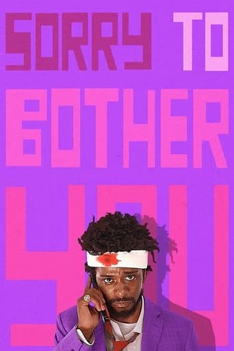 ملصق فيلم Sorry to Bother You (2018)