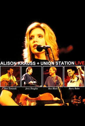 Affiche du film Alison Krauss + Union Station Live (2003)