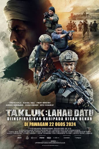 Affiche du film Takluk: Lahad Datu (2024)