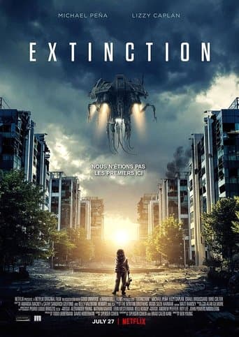 Affiche du film Extinction (2018)