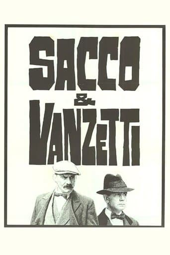 Sacco e Vanzetti (1971) movie poster