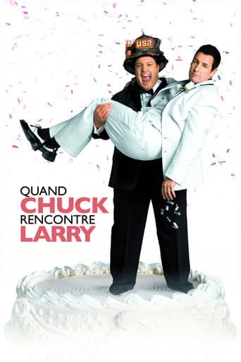 Affiche du film I Now Pronounce You Chuck & Larry (2007)