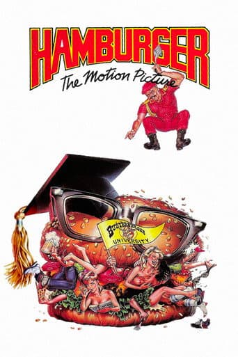Hamburger: The Motion Picture (1986) movie poster