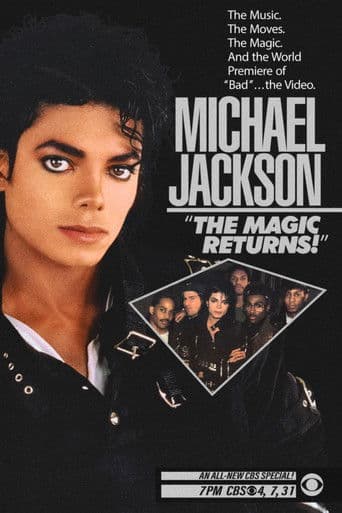Affiche du film Michael Jackson: The Magic Returns (1987)