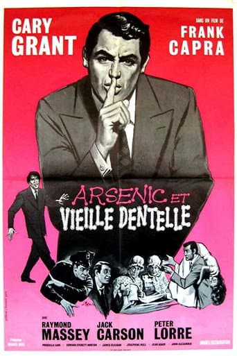 Affiche du film Arsenic and Old Lace (1944)