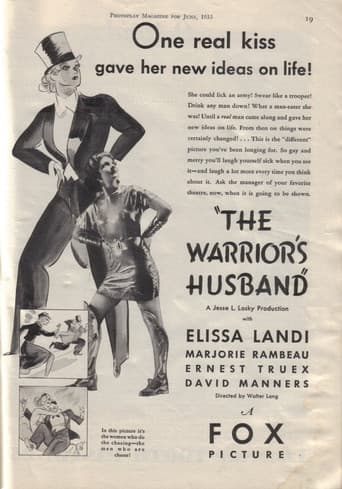 ملصق فيلم The Warrior's Husband (1933)