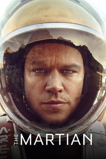 The Martian (2015) movie poster