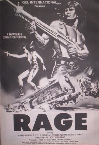 Rage - Fuoco incrociato (1984) movie poster