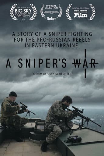 A Sniper's War (2018) movie poster