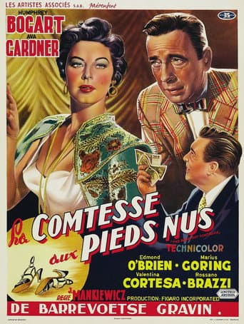 Affiche du film The Barefoot Contessa (1954)