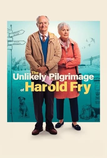 ملصق فيلم The Unlikely Pilgrimage of Harold Fry (2023)