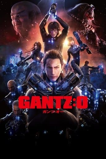 Affiche du film GANTZ:O (2016)