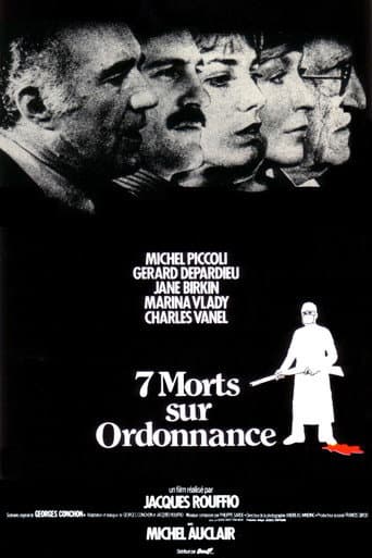 ملصق فيلم 7 morts sur ordonnance (1975)