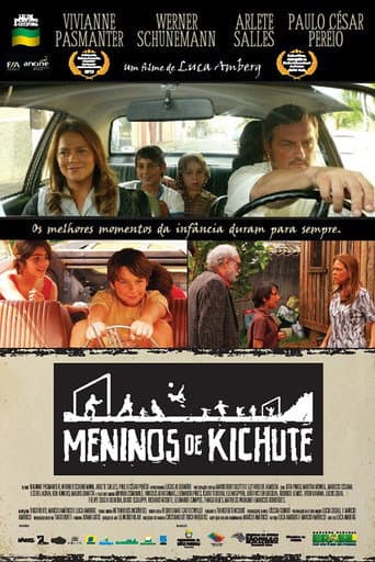 ملصق فيلم Meninos de Kichute (2014)