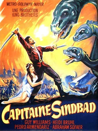 Affiche du film Captain Sindbad (1963)