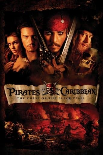 ملصق فيلم Pirates of the Caribbean: The Curse of the Black Pearl (2003)