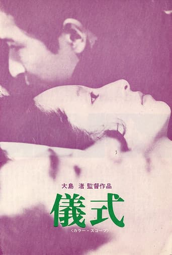 ملصق فيلم 儀式 (1971)