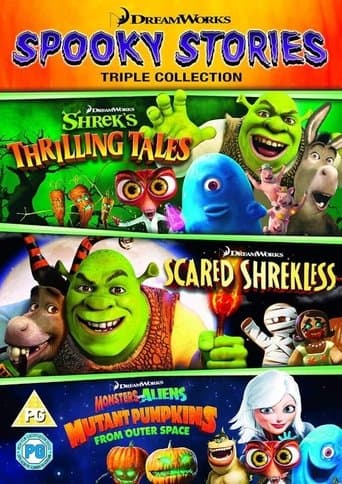 ملصق فيلم Dreamworks Spooky Stories (2012)