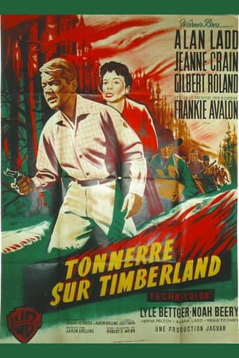 Affiche du film Guns of the Timberland (1960)