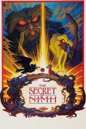 ملصق فيلم The Secret of NIMH (1982)