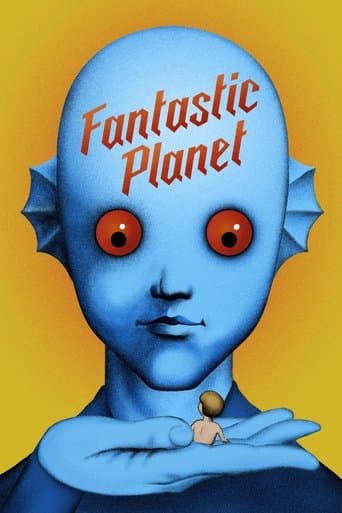La Planète sauvage (1973) movie poster