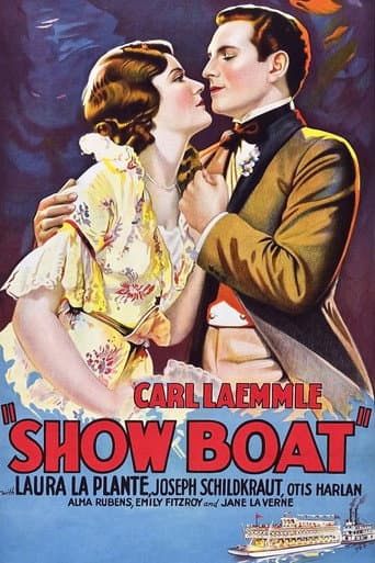 Show Boat (1929) movie poster