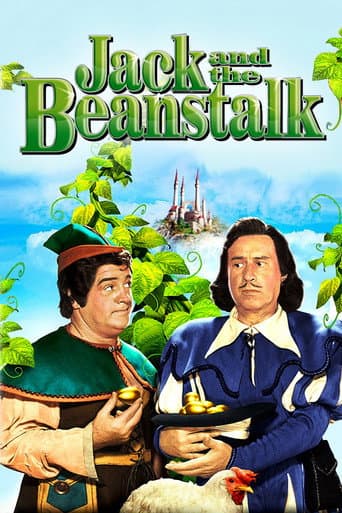 Affiche du film Jack and the Beanstalk (1952)
