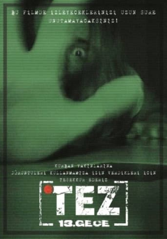 ملصق فيلم Tez 13. Gece (2019)