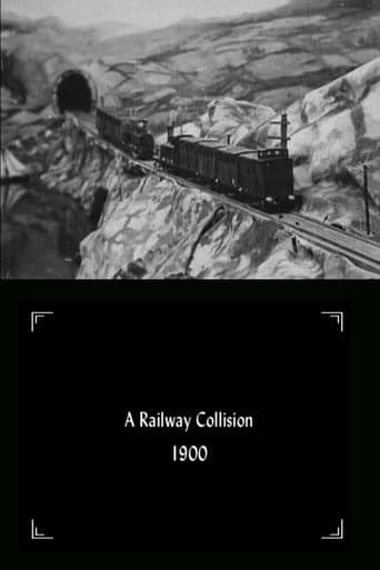 ملصق فيلم A Railway Collision (1900)