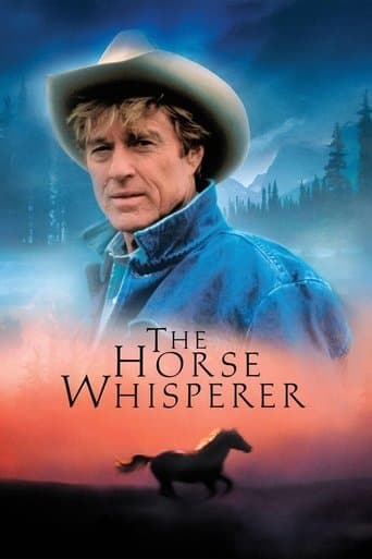 ملصق فيلم The Horse Whisperer (1998)