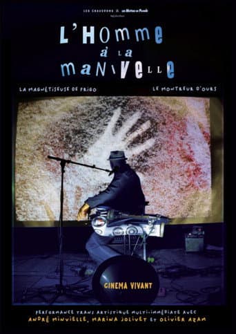 Affiche du film André Minvielle, l'homme à la manivelle (2024)
