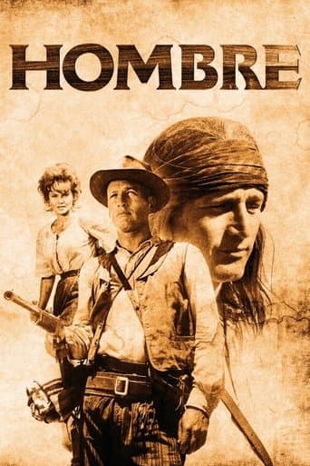 ملصق فيلم Hombre (1967)