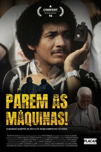 Parem as máquinas! (2026) movie poster