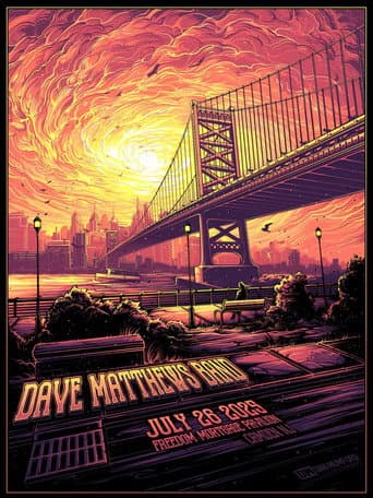 Affiche du film Dave Matthews Band: Freedom Mortgage Pavilion - July 26, 2025 (2025)