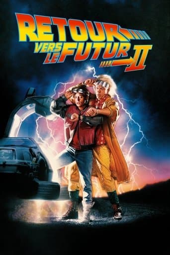 Affiche du film Back to the Future Part II (1989)