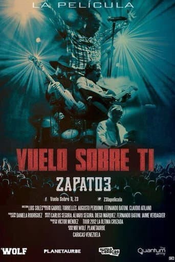Affiche du film Vuelo Sobre Ti: Zapato 3 (2015)