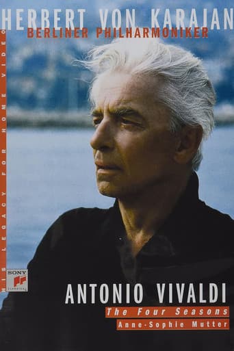 Vivaldi - The Four Seasons / Von Karajan, Mutter, Berlin Philharmonic (1990) movie poster